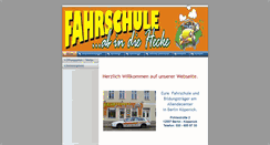 Desktop Screenshot of fahrschule-abindiehecke.de