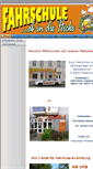 Mobile Screenshot of fahrschule-abindiehecke.de